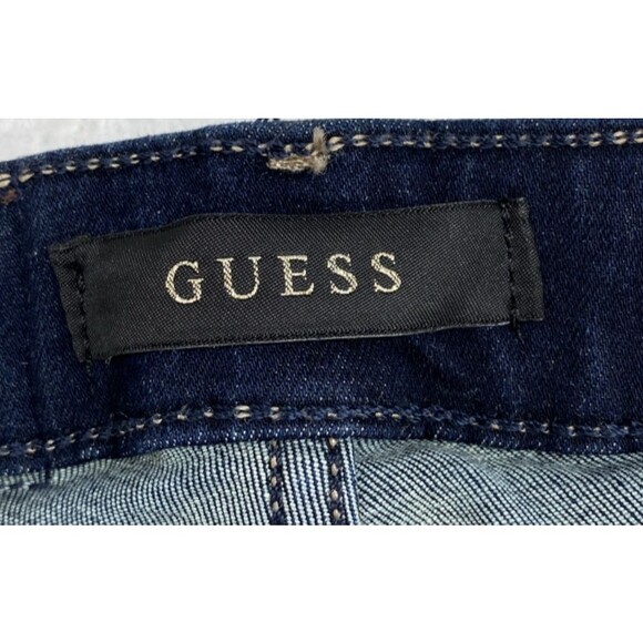 Guess Power Skinny Jeans Women’s Size 28 Blue Low Rise Stretch Denim Casual - Picture 9 of 16